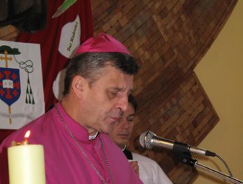 Wizytacja kanoniczna Ks. Biskupa i bierzmowanie młodzieży Biskupa 10