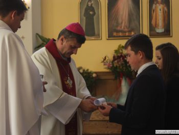Wizytacja kanoniczna Ks. Biskupa Bielsko-Żywieckiego i bierzmowanie młodzieży